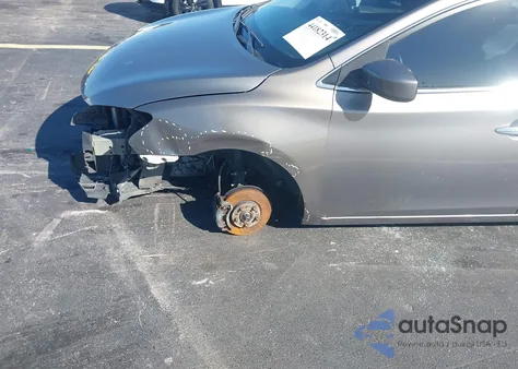 2015 Nissan Sentra Sv z USA, uszkodzony, nr VIN 3N1AB7AP6FY365982